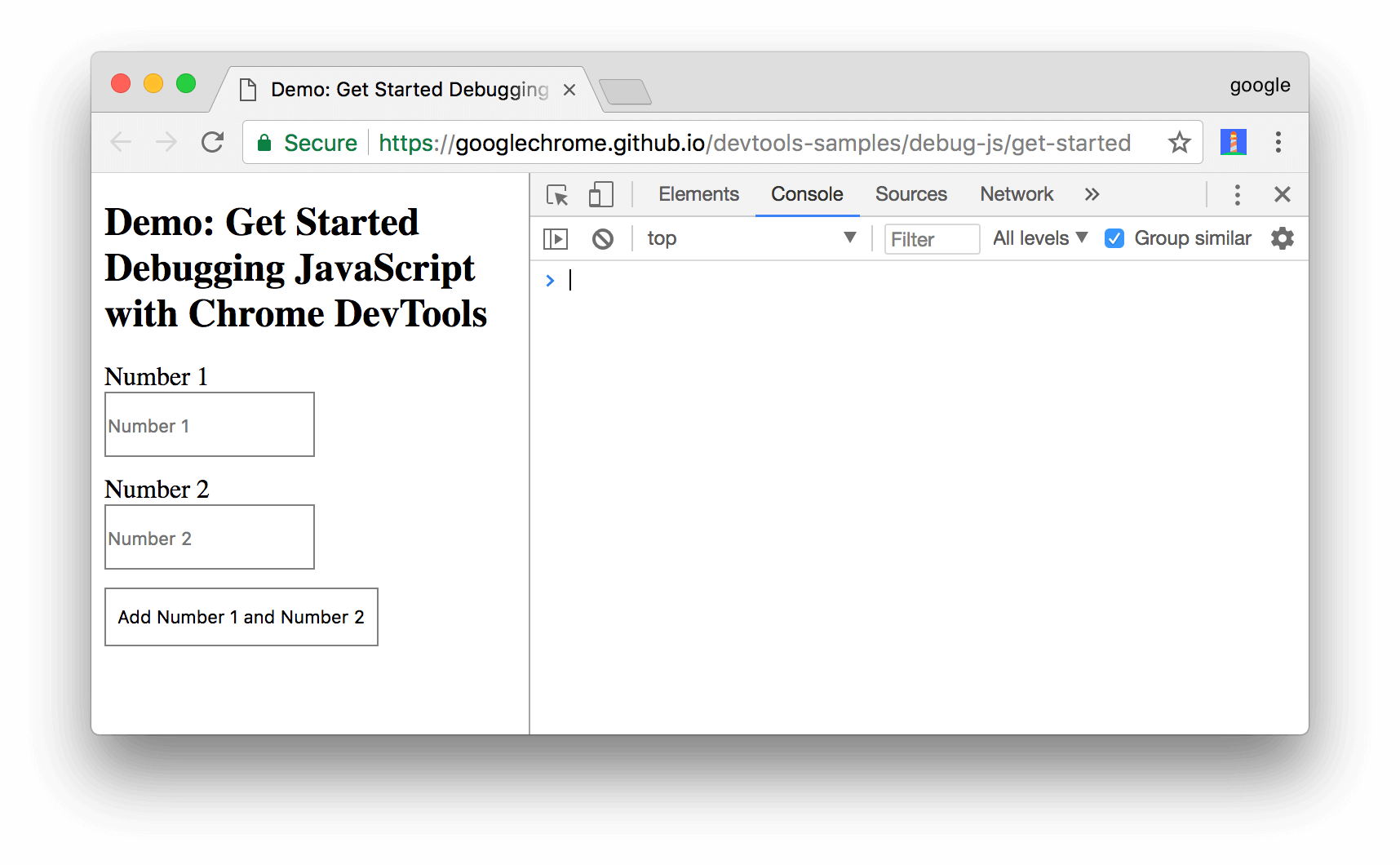 javascript for chrome mac